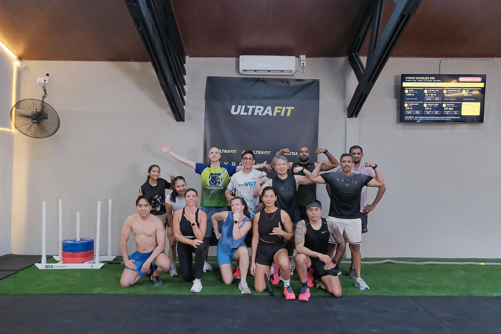 The ULTRAFIT Bali community
