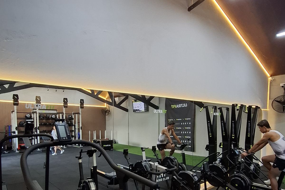 Bike ergs