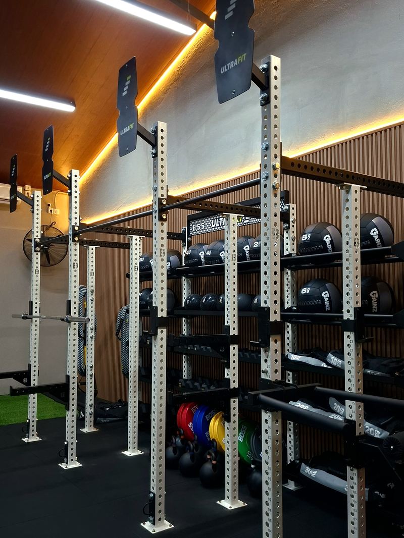 Rig and wall balls