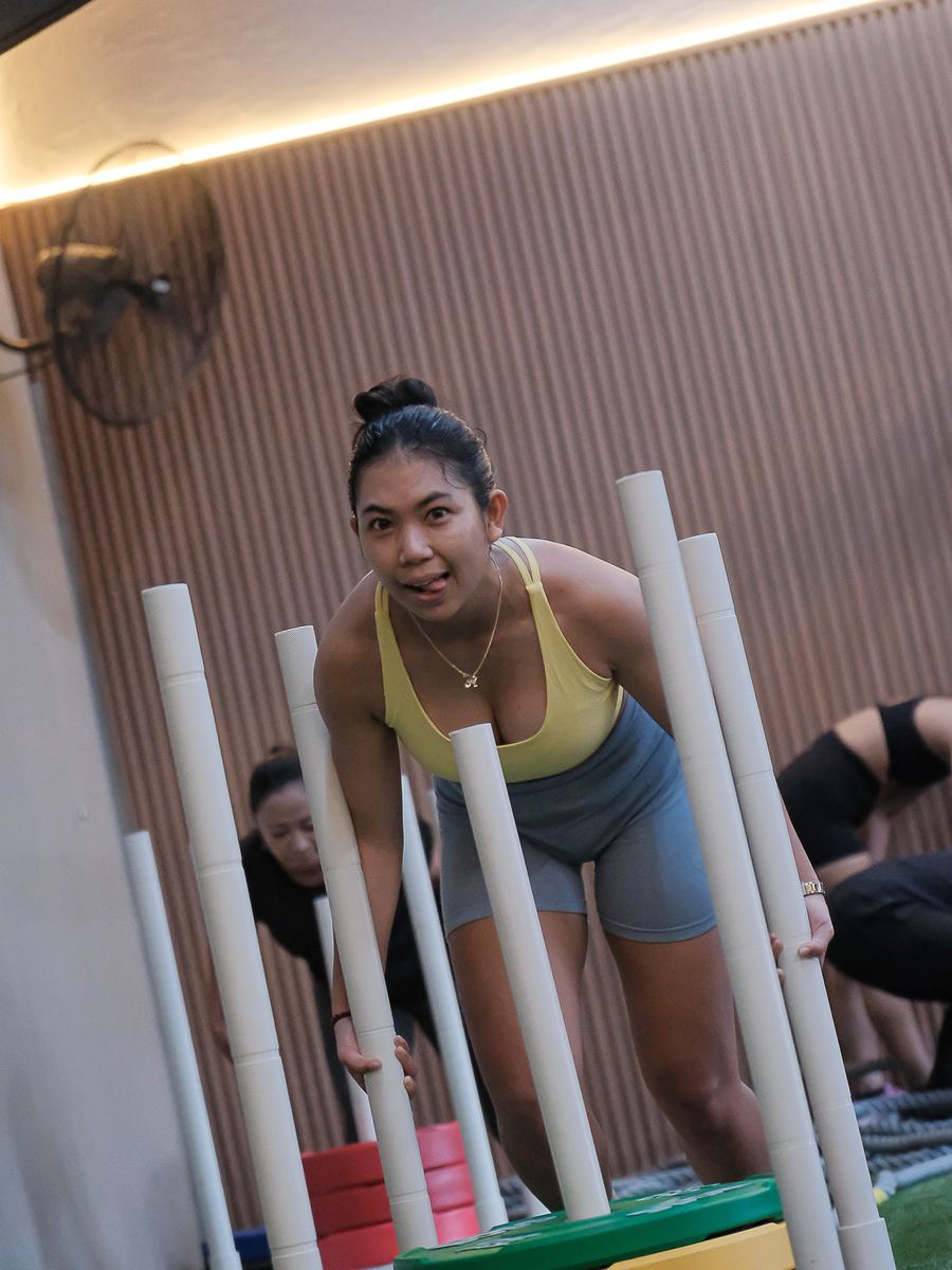 Training at ULTRAFIT Bali