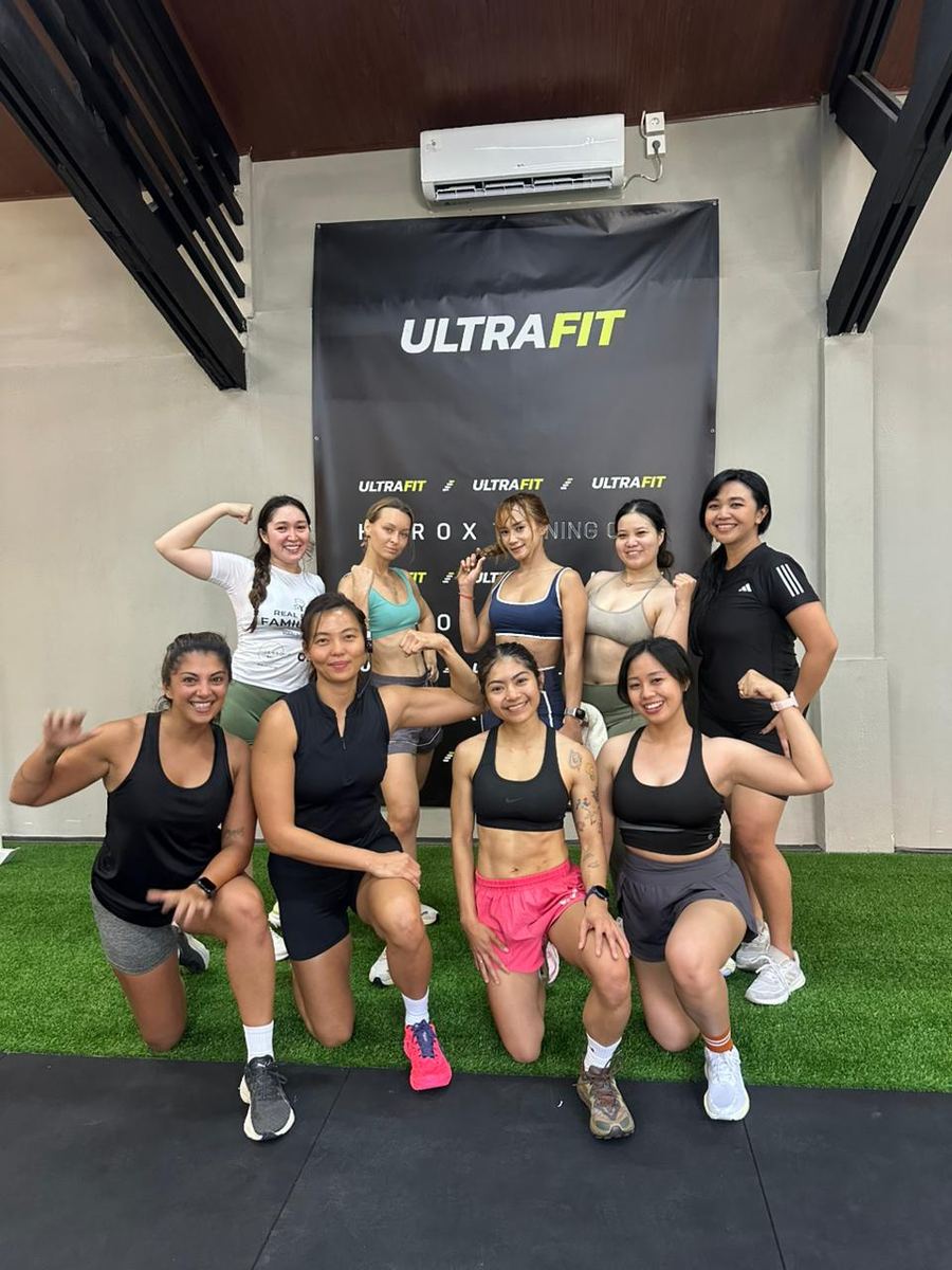 Members after a HYROX session